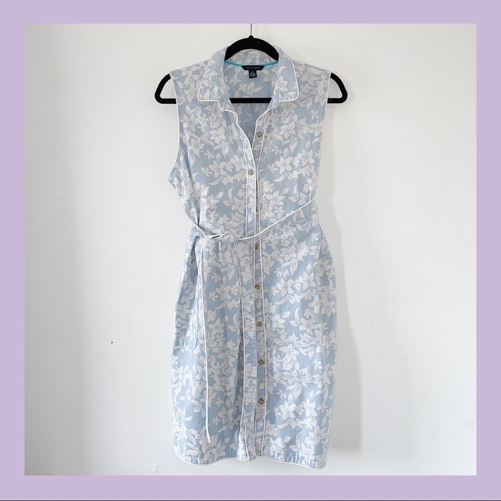 TOMMY HILFIGER BLUE DRESS